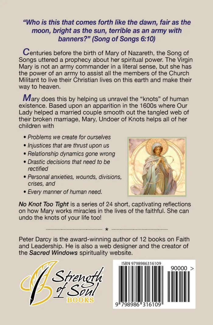 No Knot Too Tight: Short Reflections on Mary, Undoer of Knots - Image 2