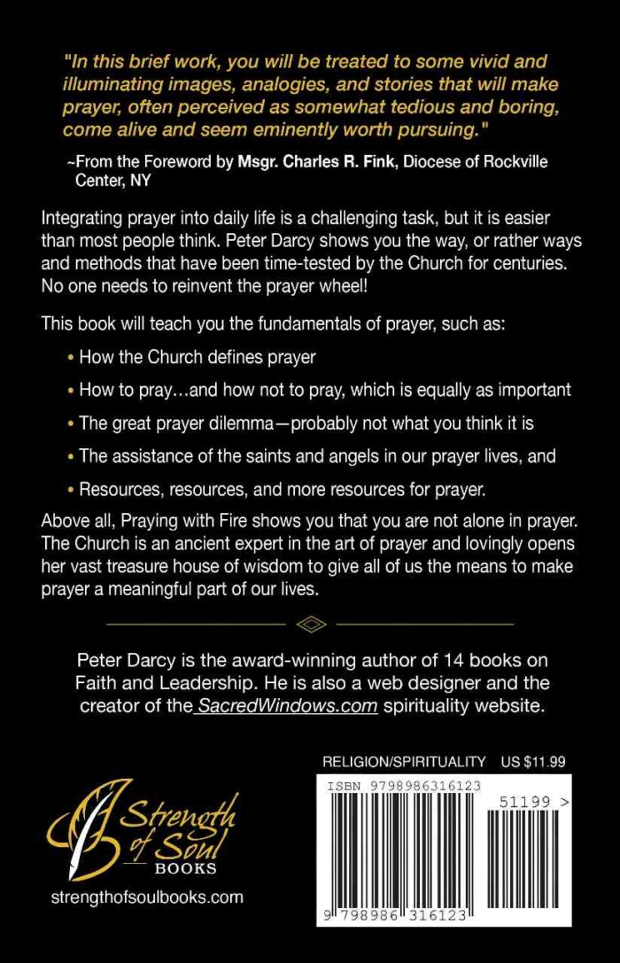 Praying with Fire: Learning to Pray the Catholic Way - Image 2